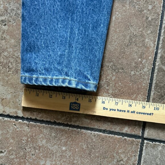 Vintage Georges Marciano for Guess High Waist Denim Jeans Size 28 - Picture 9 of 11